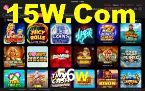 56w: Jogos de Caça-Níqueis-Altas Recompensas, Roleta-Velocidade, Blackjack-Desafios Máximos